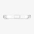 ACS01618 - iPhone 12 Pro Max Case Ultra Hybrid in crystal clear showing the back